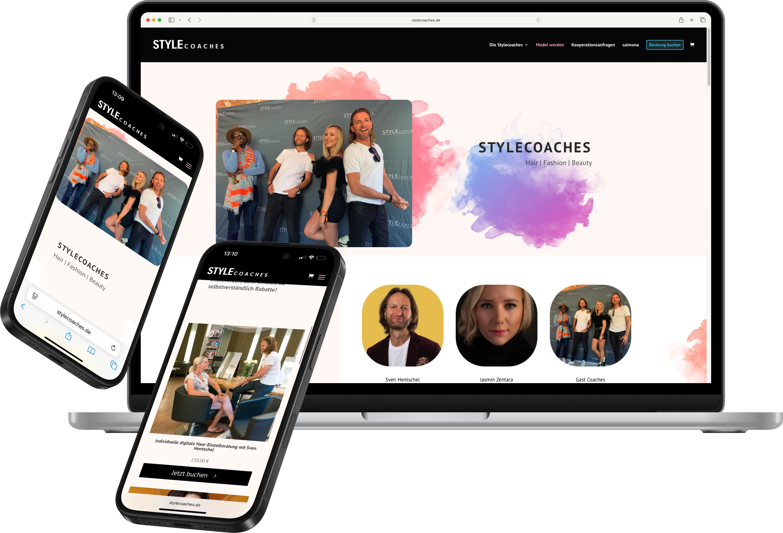 Webdesign Stylecoaches