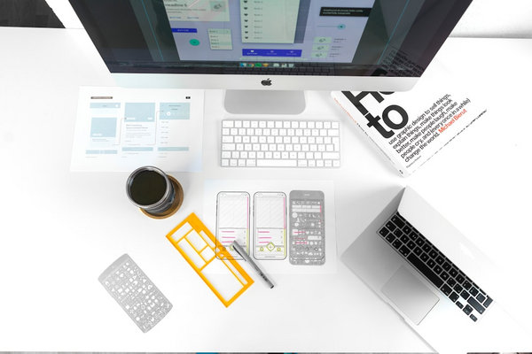 Optimiertes Webdesign