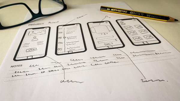 Optimiertes Webdesign Bild